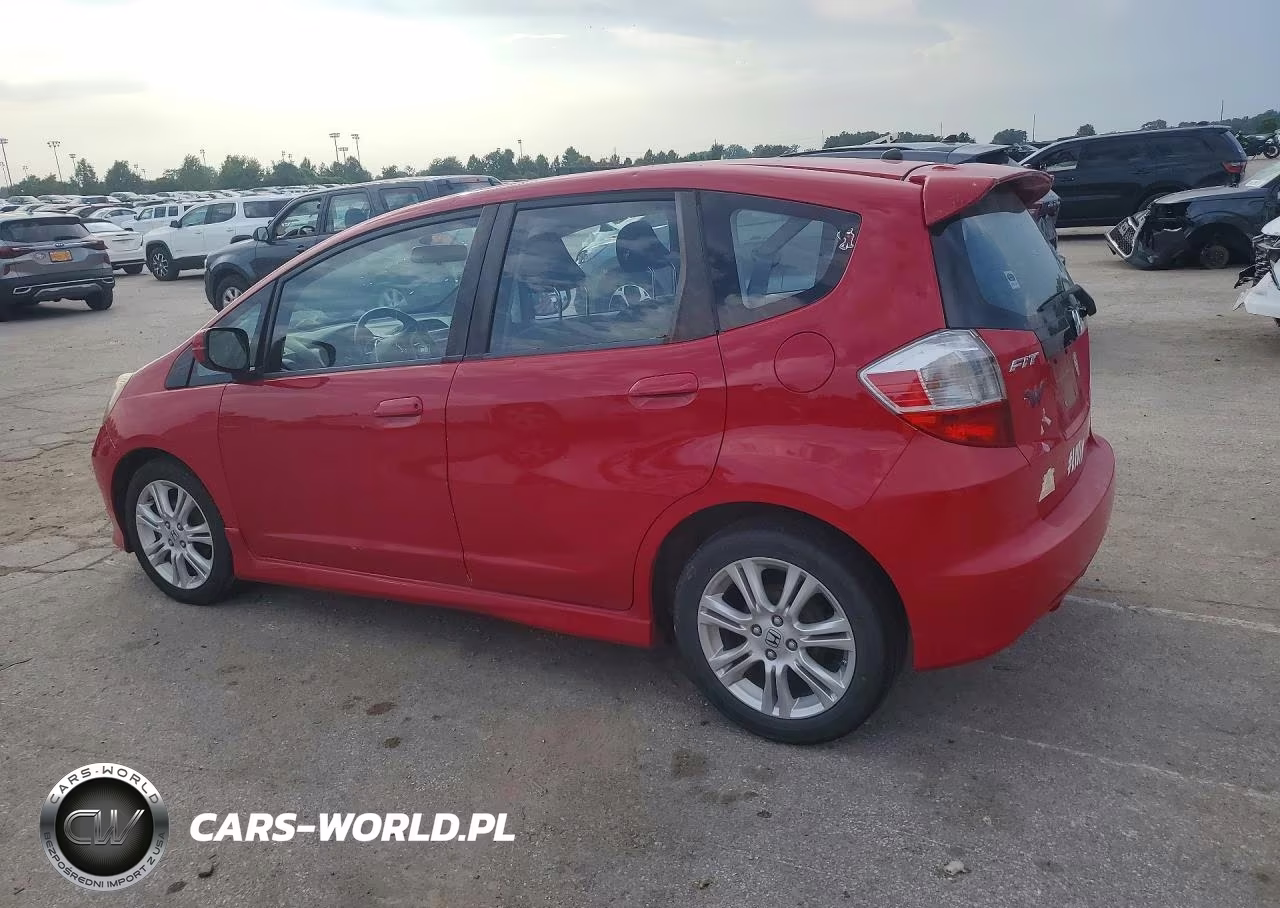 2011 Honda Fit Sport VIN:JHMGE8H59BC026644 - 2