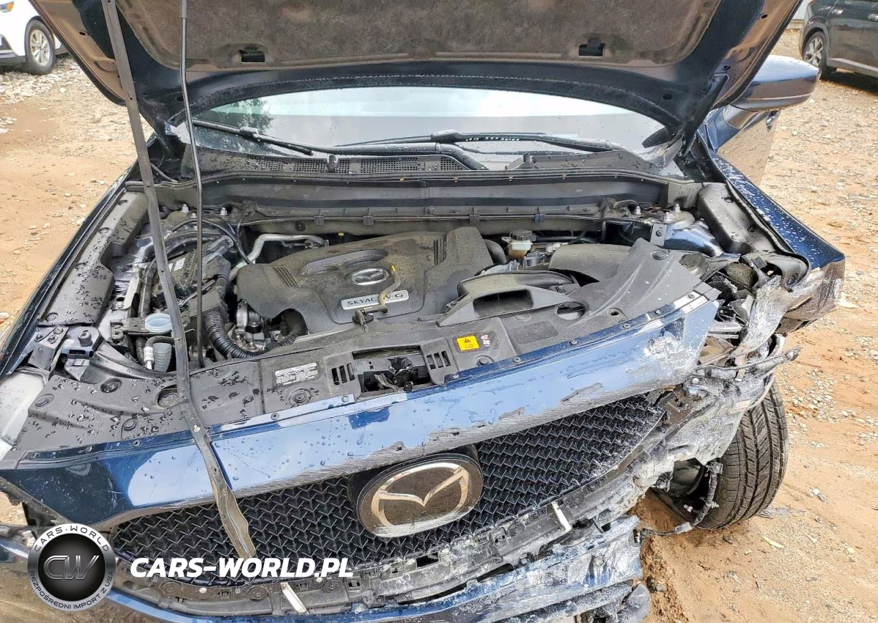 2020 Mazda Cx-5 Signature VIN:JM3KFBEY3L0792772 - 12