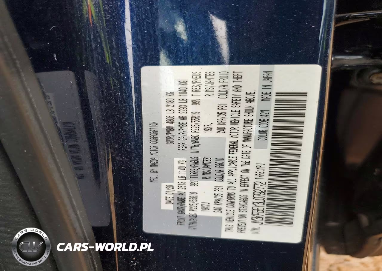 2020 Mazda Cx-5 Signature VIN:JM3KFBEY3L0792772 - 13