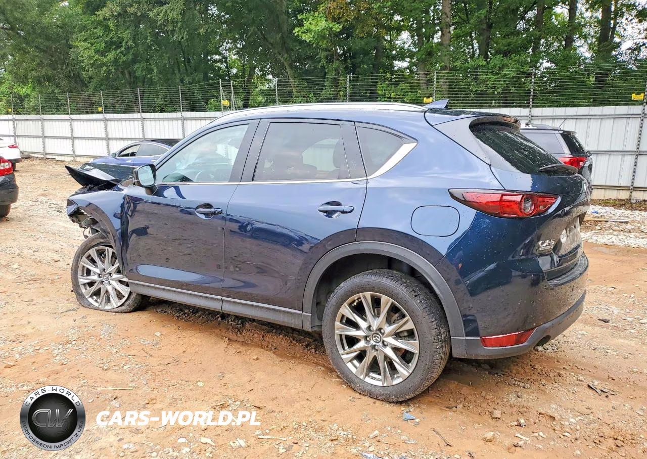2020 Mazda Cx-5 Signature VIN:JM3KFBEY3L0792772 - 2