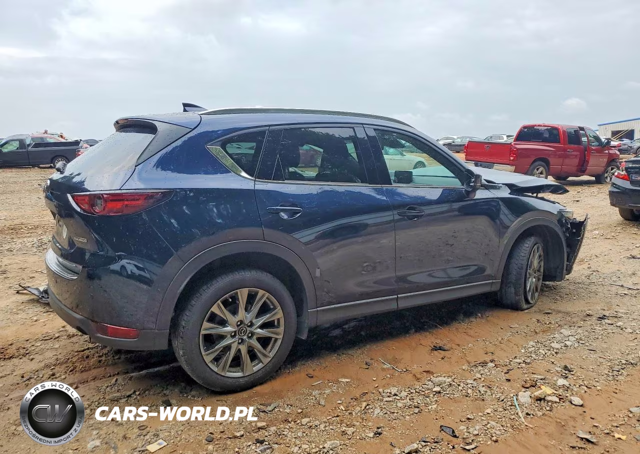 2020 Mazda Cx-5 Signature VIN:JM3KFBEY3L0792772 - 3