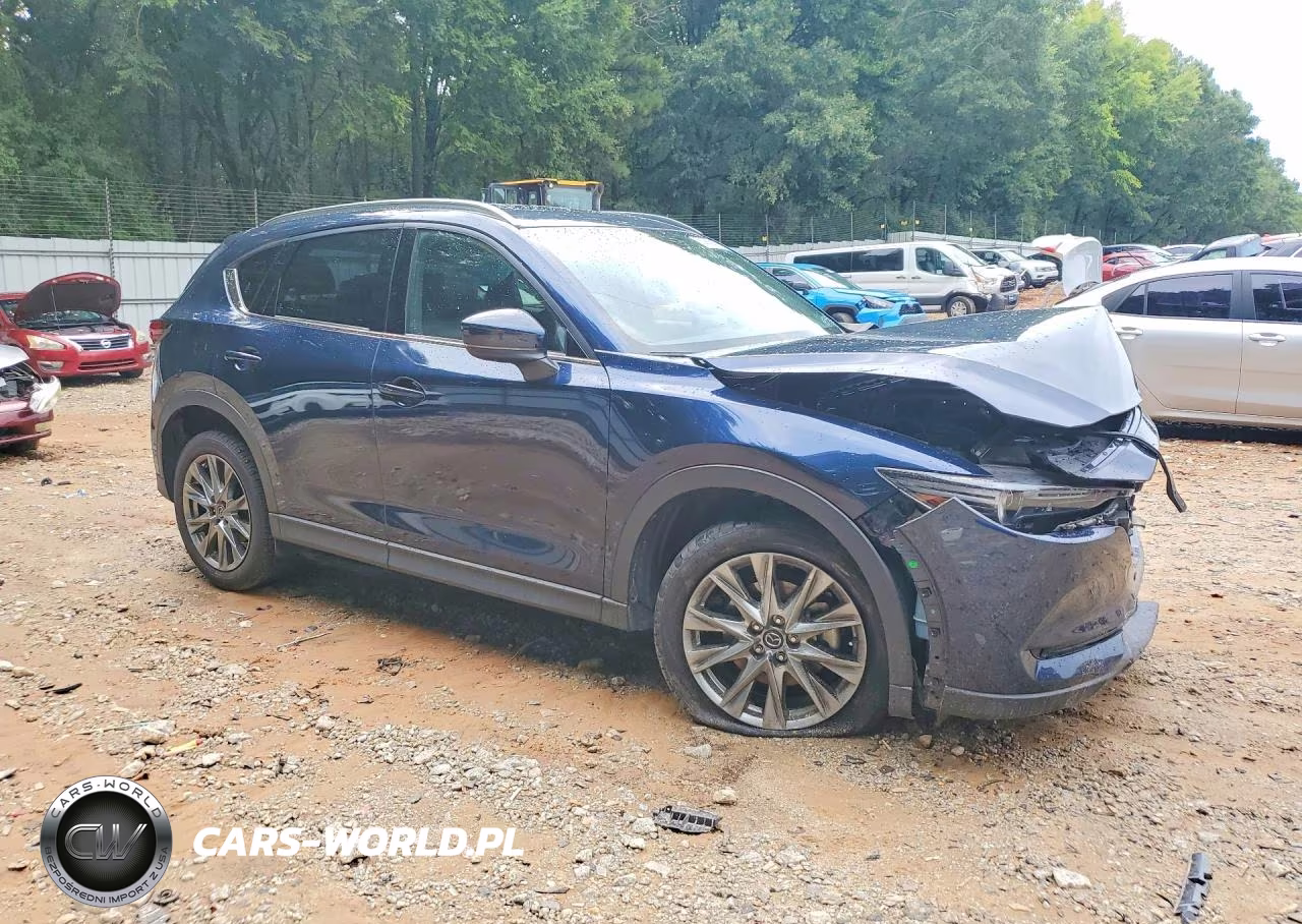 2020 Mazda Cx-5 Signature VIN:JM3KFBEY3L0792772 - 4