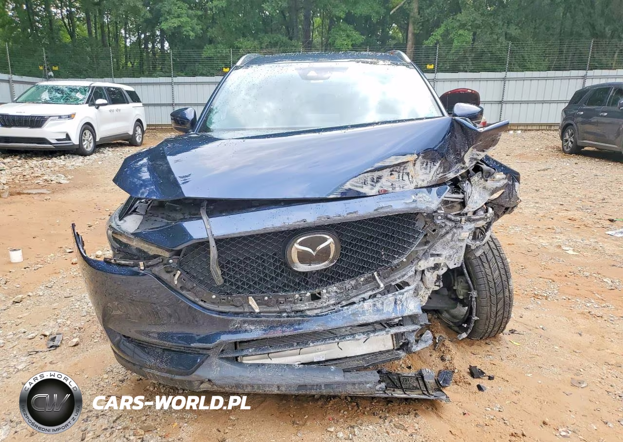 2020 Mazda Cx-5 Signature VIN:JM3KFBEY3L0792772 - 5