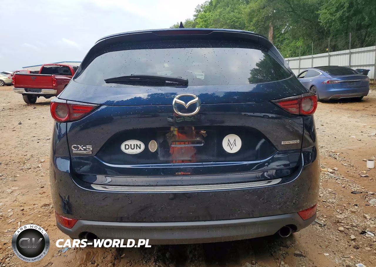 2020 Mazda Cx-5 Signature VIN:JM3KFBEY3L0792772 - 6