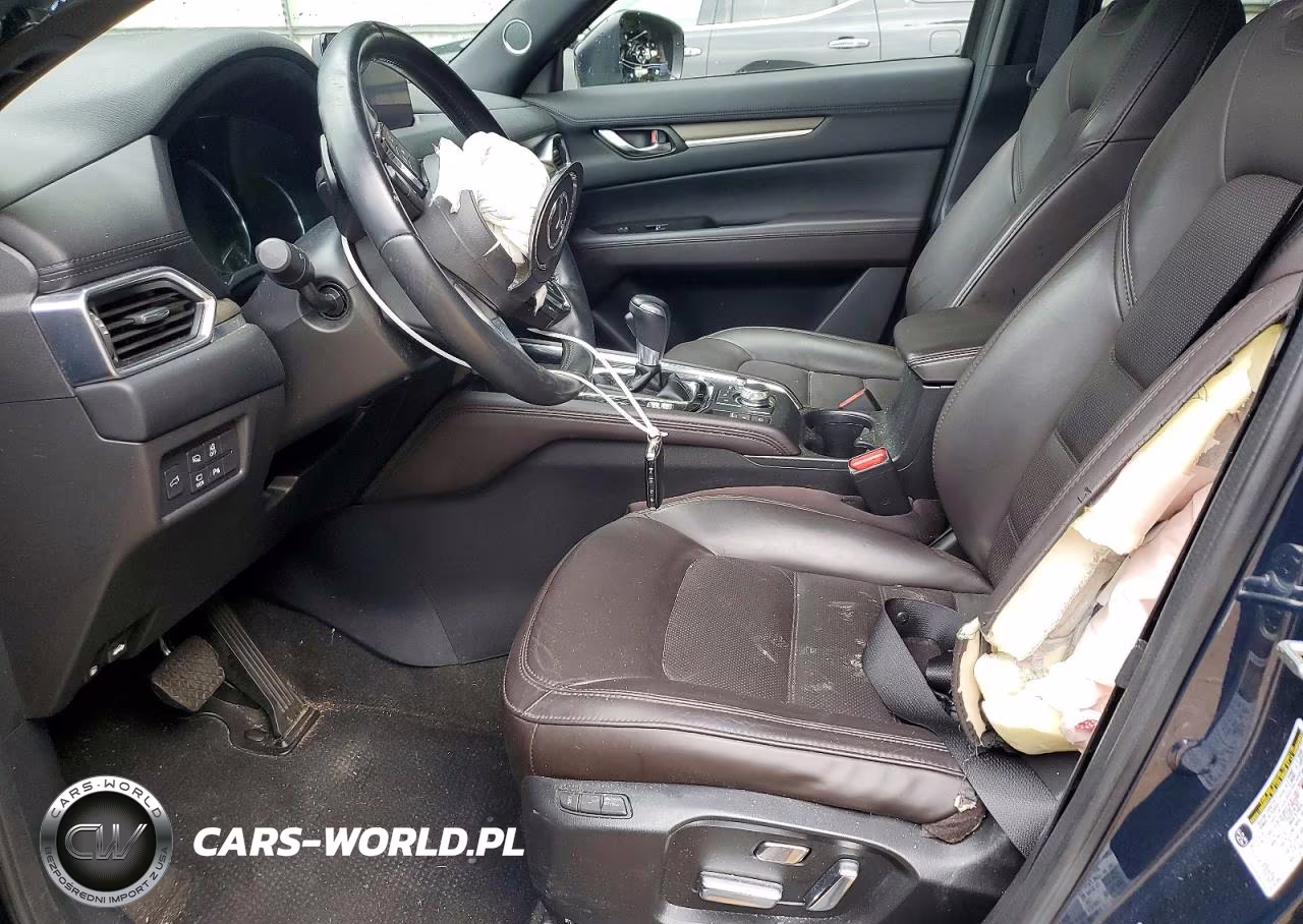 2020 Mazda Cx-5 Signature VIN:JM3KFBEY3L0792772 - 7