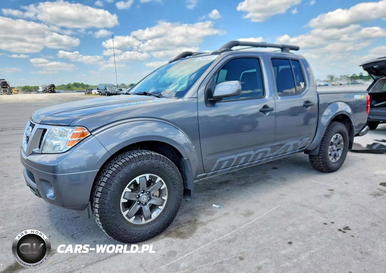 2020 Nissan Frontier Pro-4X