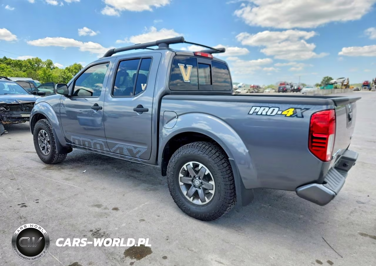 2020 Nissan Frontier Pro-4X VIN:1N6ED0EB7LN700574 - 2