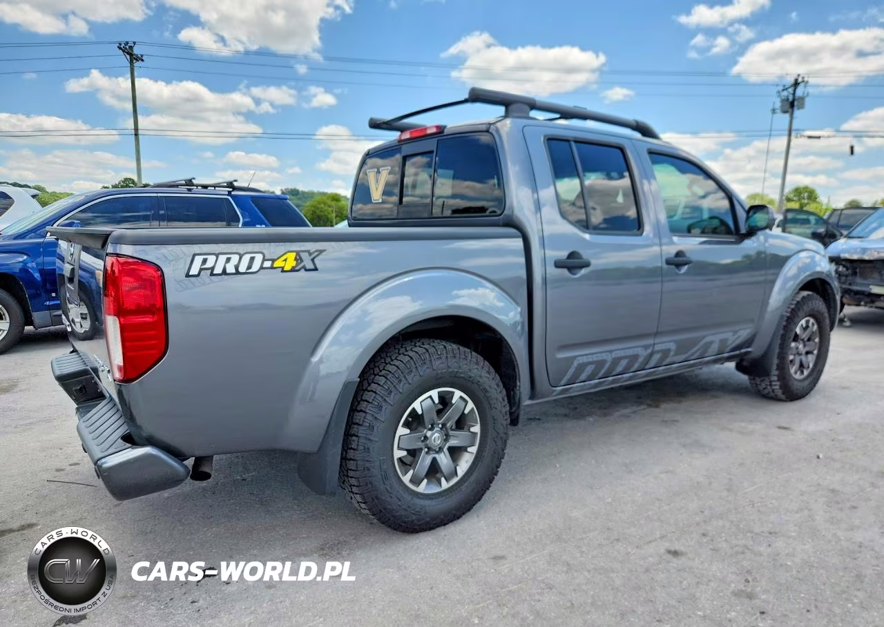 2020 Nissan Frontier Pro-4X VIN:1N6ED0EB7LN700574 - 3