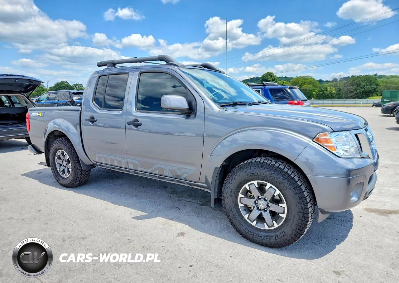 2020 Nissan Frontier Pro-4X VIN:1N6ED0EB7LN700574 - 4