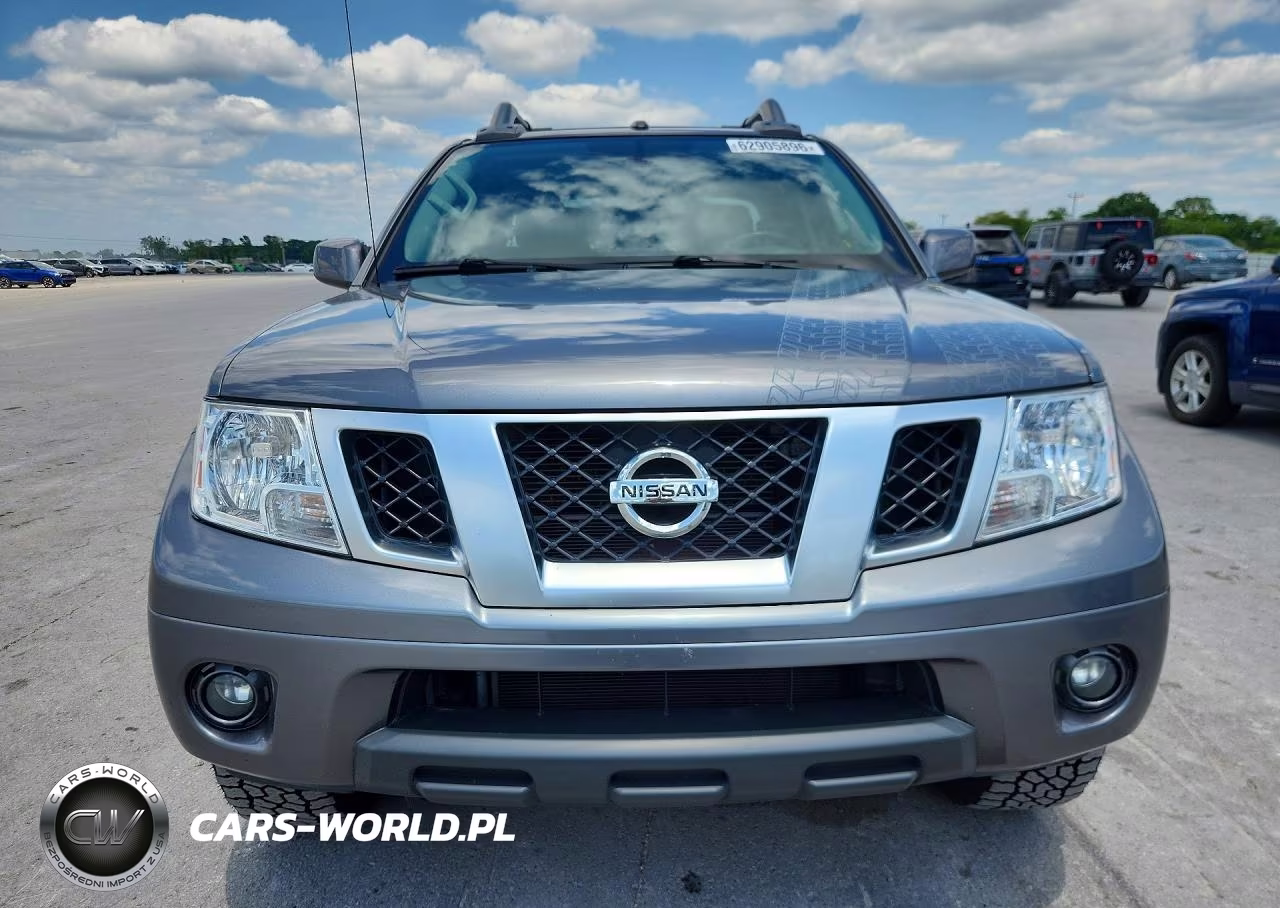 2020 Nissan Frontier Pro-4X VIN:1N6ED0EB7LN700574 - 5