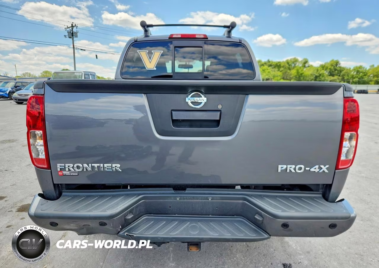 2020 Nissan Frontier Pro-4X VIN:1N6ED0EB7LN700574 - 6