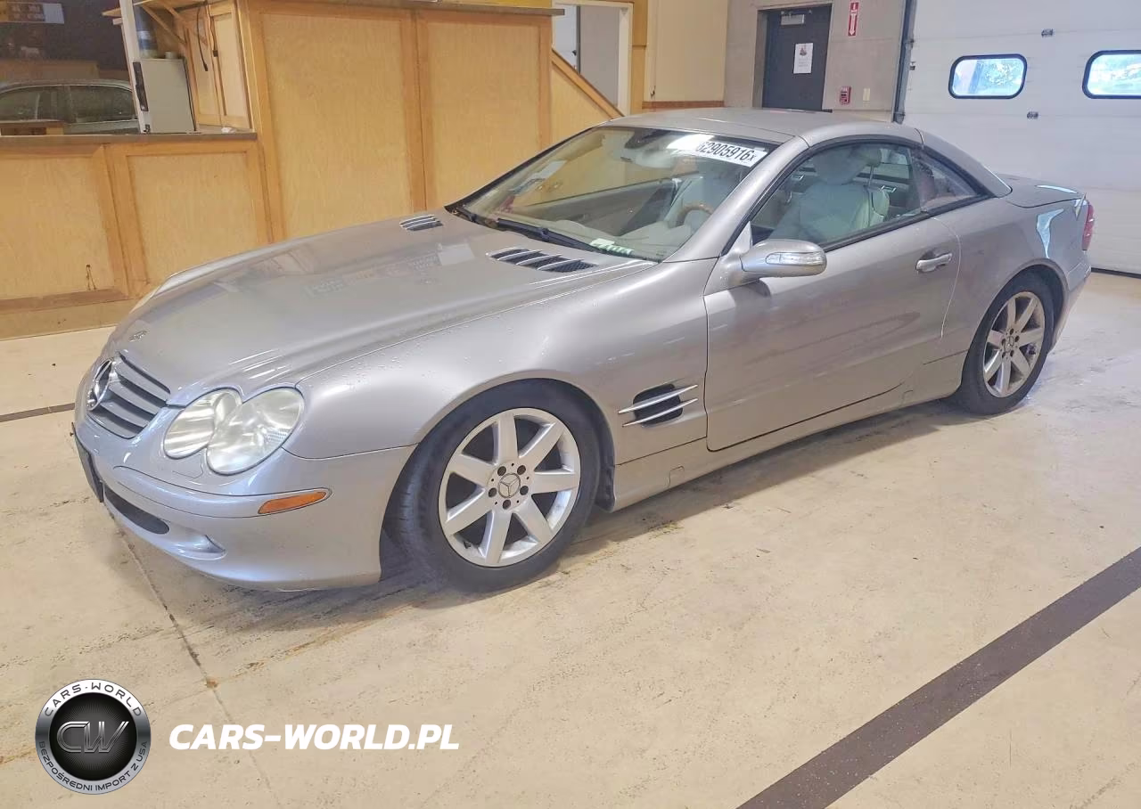 2005 Mercedes-Benz Sl 500