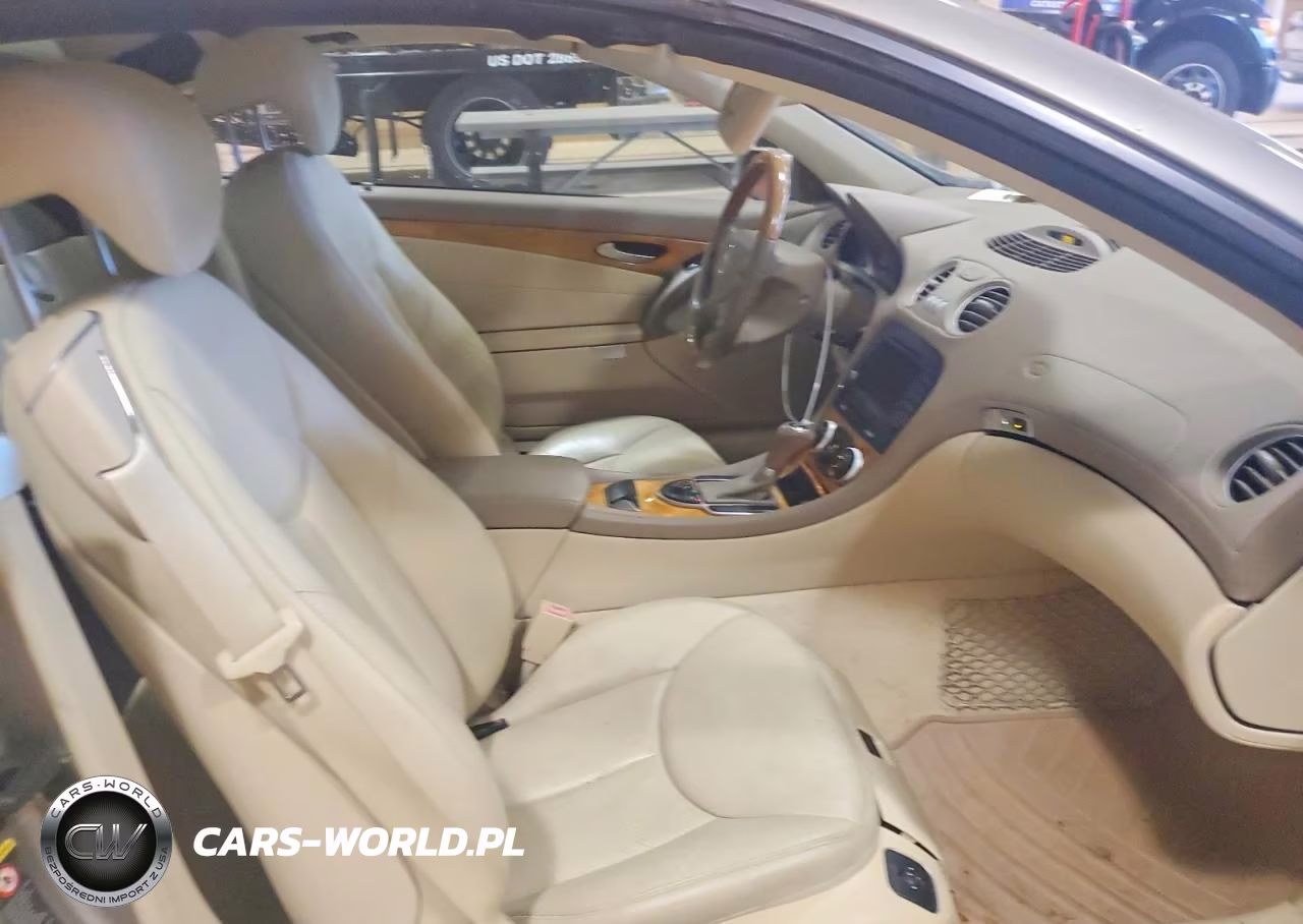 2005 Mercedes-Benz Sl 500 VIN:WDBSK75F75F092834 - 10