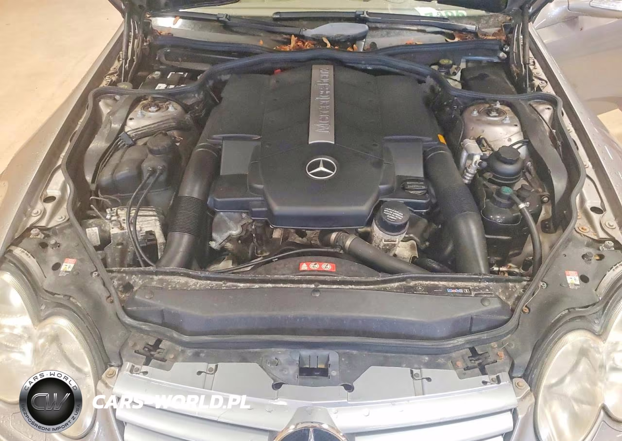 2005 Mercedes-Benz Sl 500 VIN:WDBSK75F75F092834 - 11