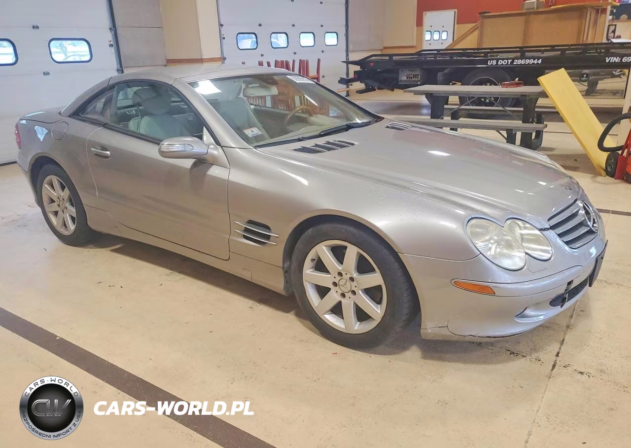 2005 Mercedes-Benz Sl 500 VIN:WDBSK75F75F092834 - 4