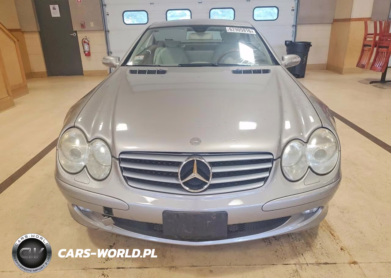 2005 Mercedes-Benz Sl 500 VIN:WDBSK75F75F092834 - 5