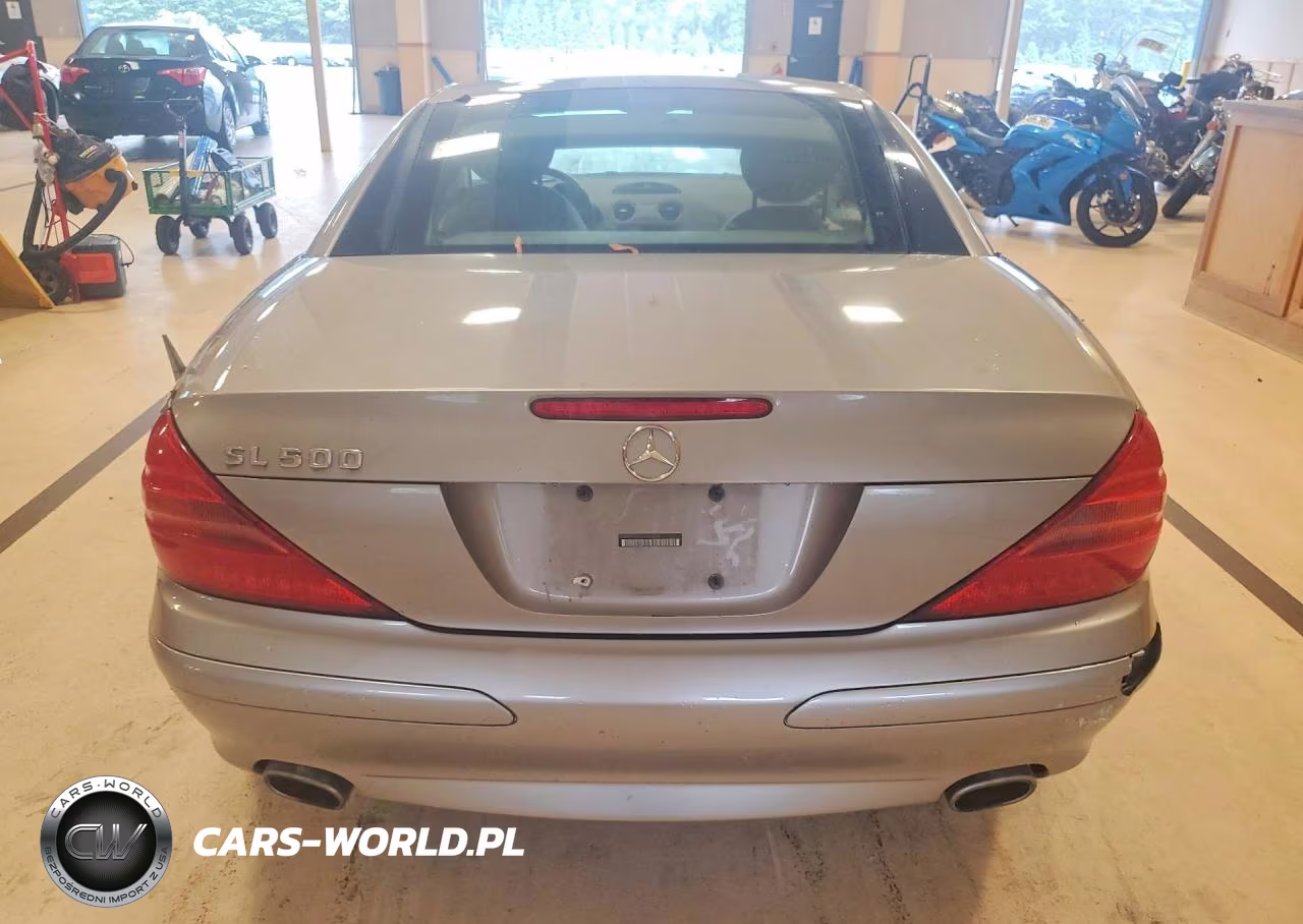 2005 Mercedes-Benz Sl 500 VIN:WDBSK75F75F092834 - 6