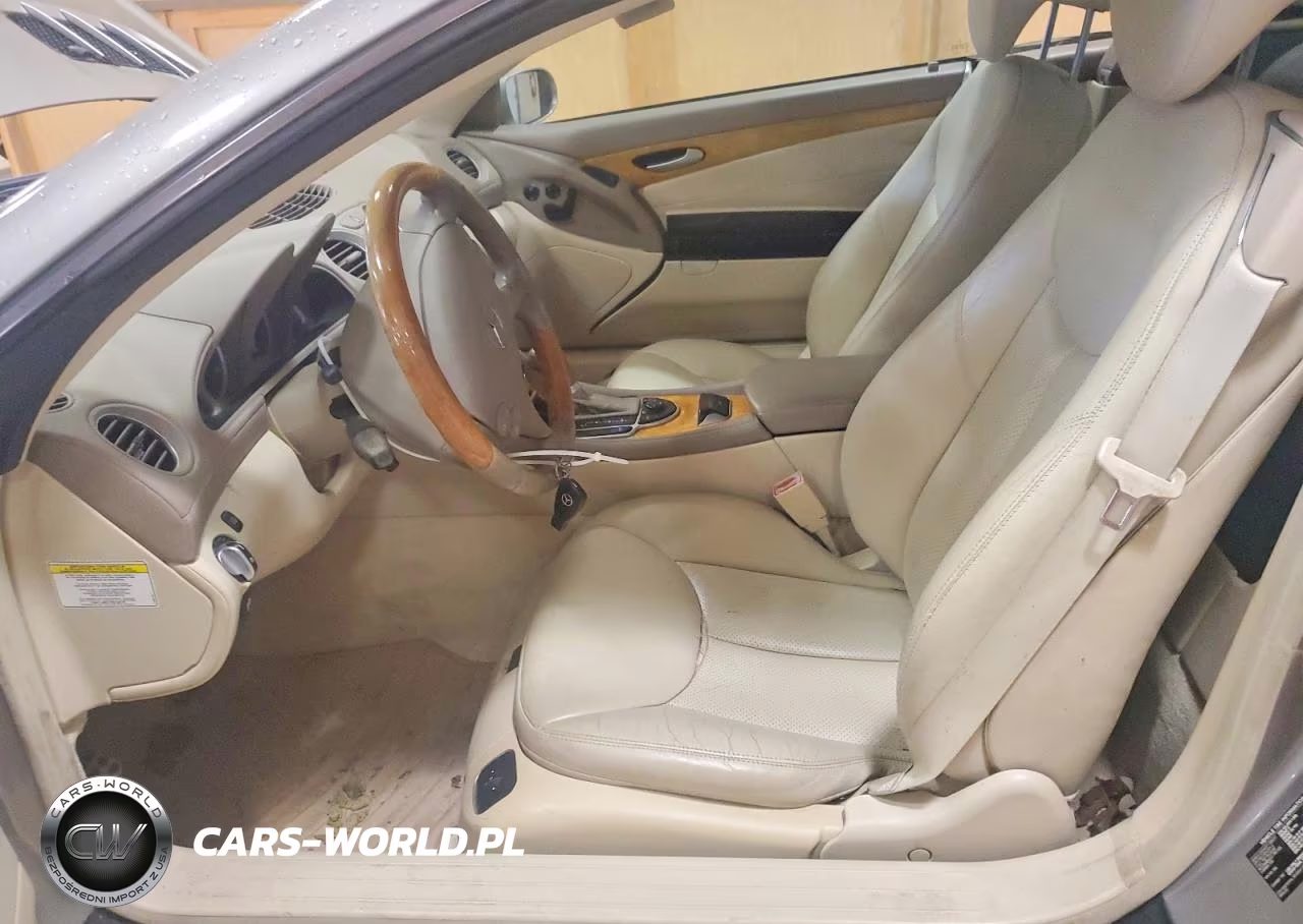 2005 Mercedes-Benz Sl 500 VIN:WDBSK75F75F092834 - 7