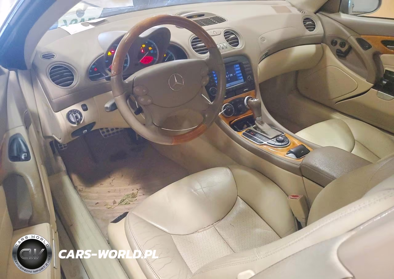 2005 Mercedes-Benz Sl 500 VIN:WDBSK75F75F092834 - 8