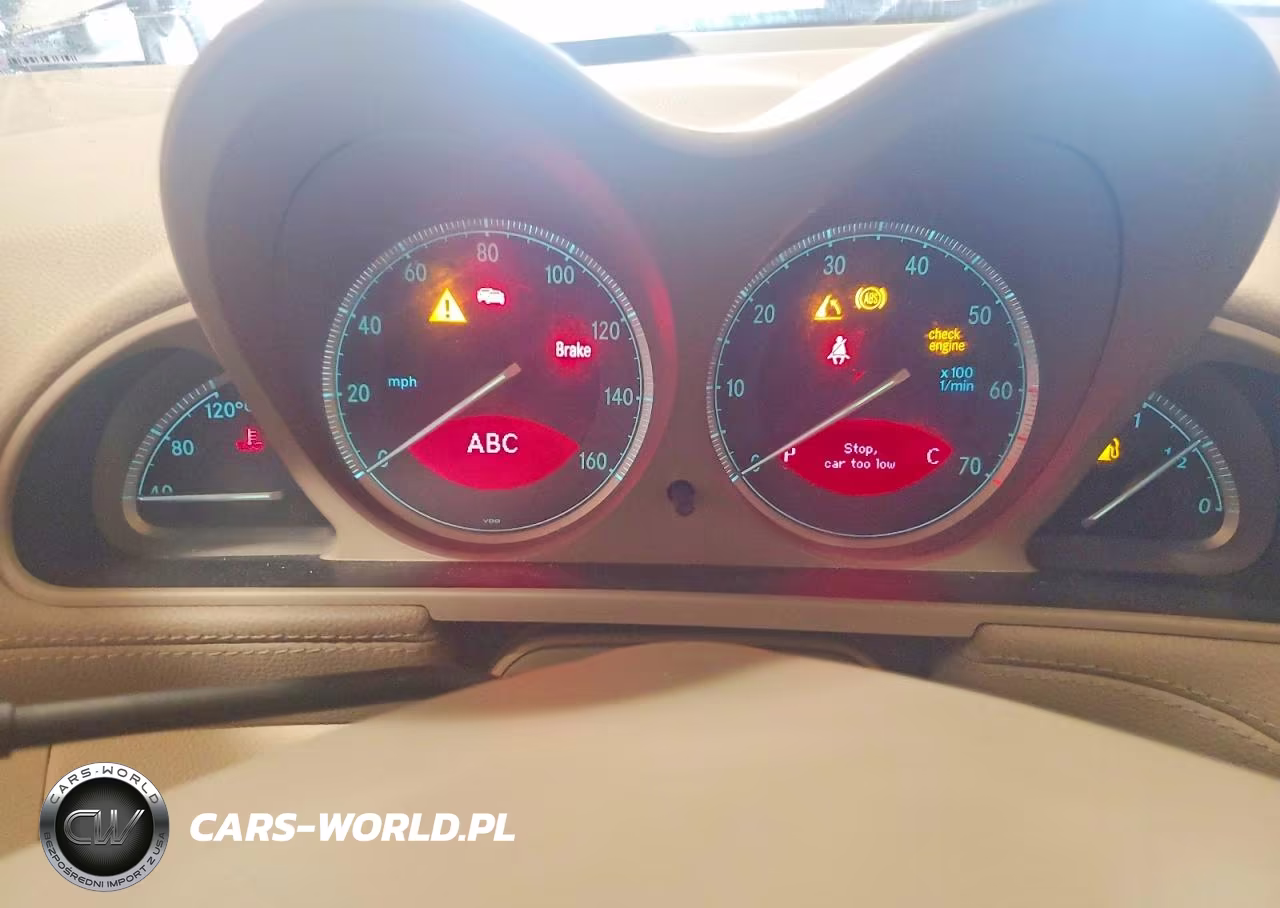 2005 Mercedes-Benz Sl 500 VIN:WDBSK75F75F092834 - 9