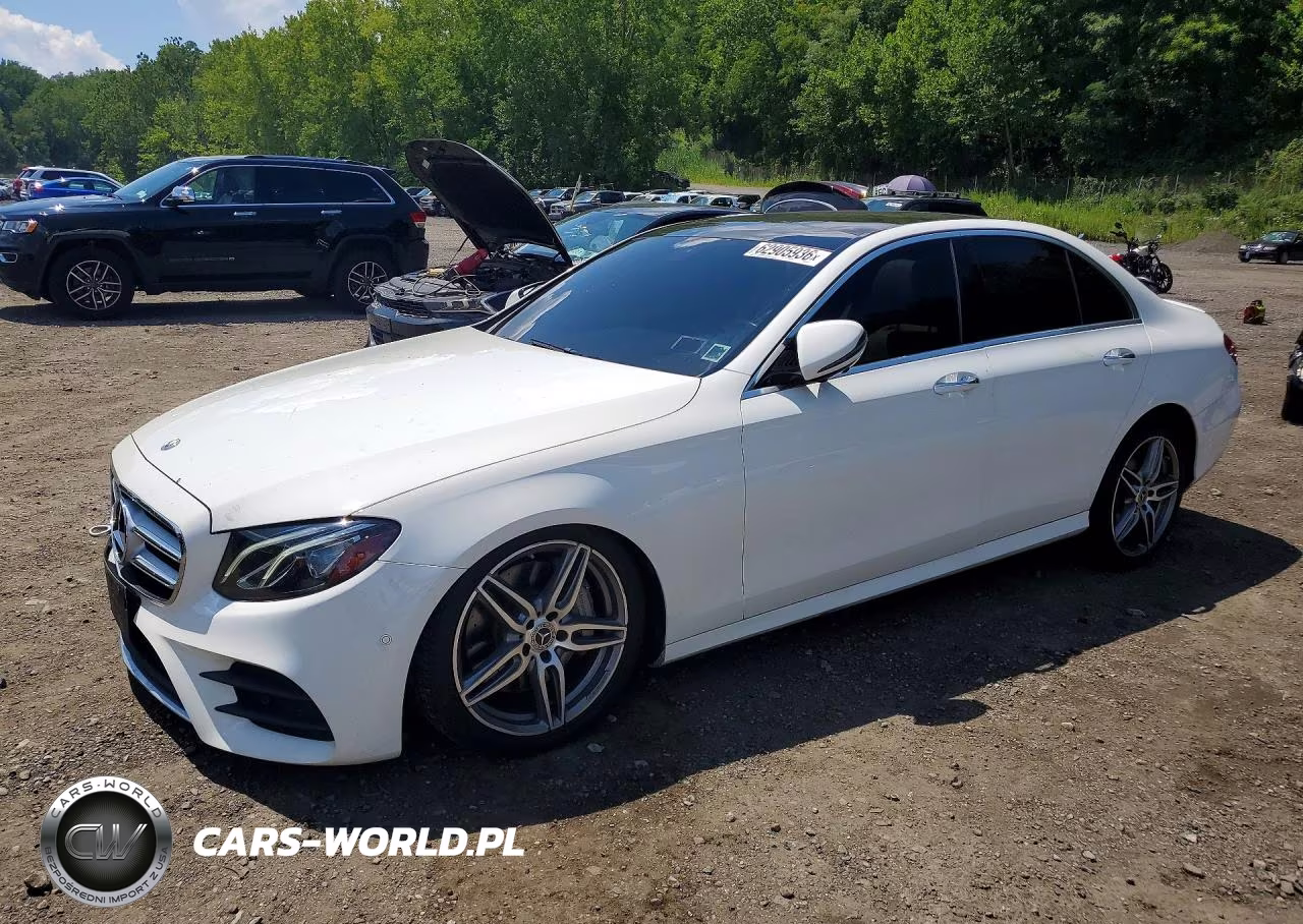 2019 Mercedes-Benz E 300 4Matic VIN:WDDZF4KB7KA562735 - 1