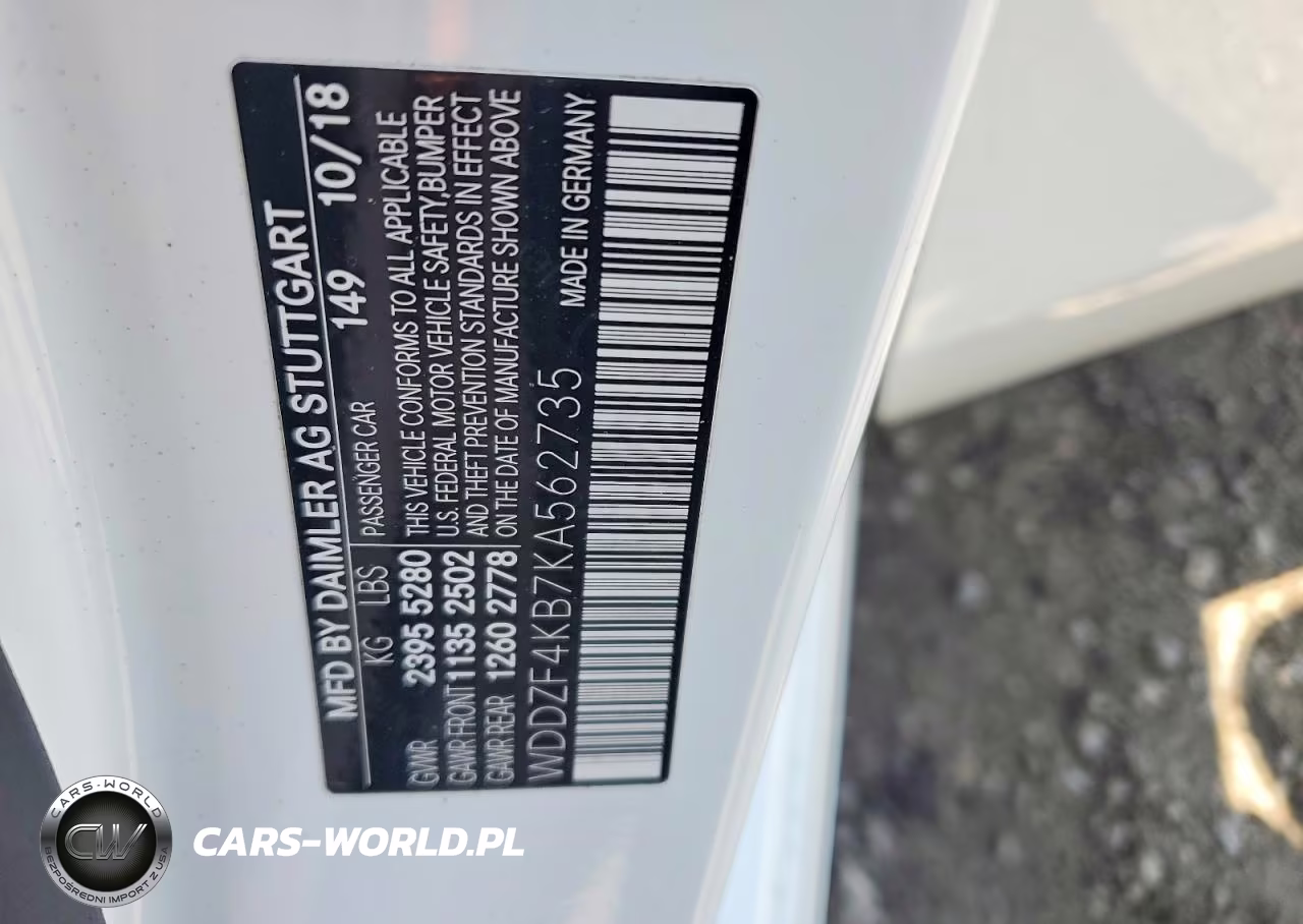 2019 Mercedes-Benz E 300 4Matic VIN:WDDZF4KB7KA562735 - 12