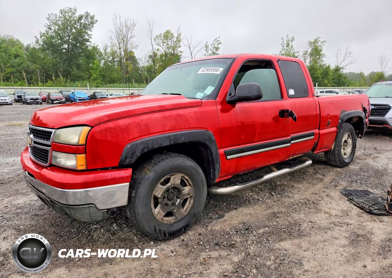 2006 Chevrolet Silverado K1500 – zdjęcie 1 z 12