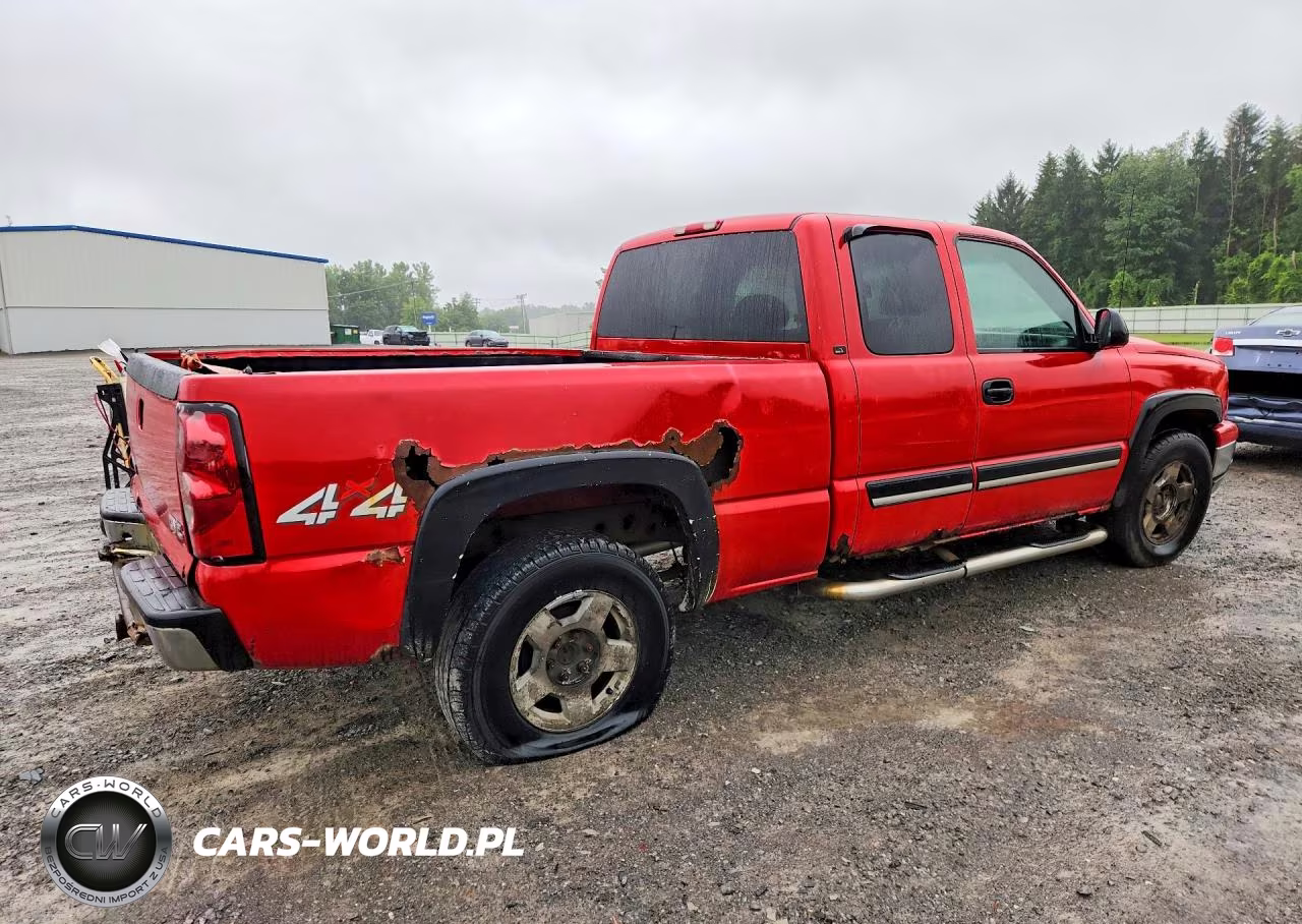 2006 Chevrolet Silverado K1500 VIN:1GCEK19B26Z187045 - 3