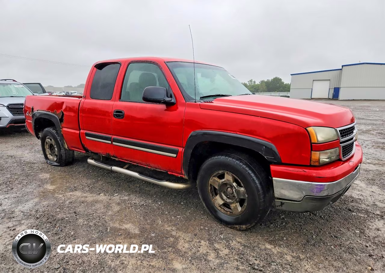 2006 Chevrolet Silverado K1500 VIN:1GCEK19B26Z187045 - 4
