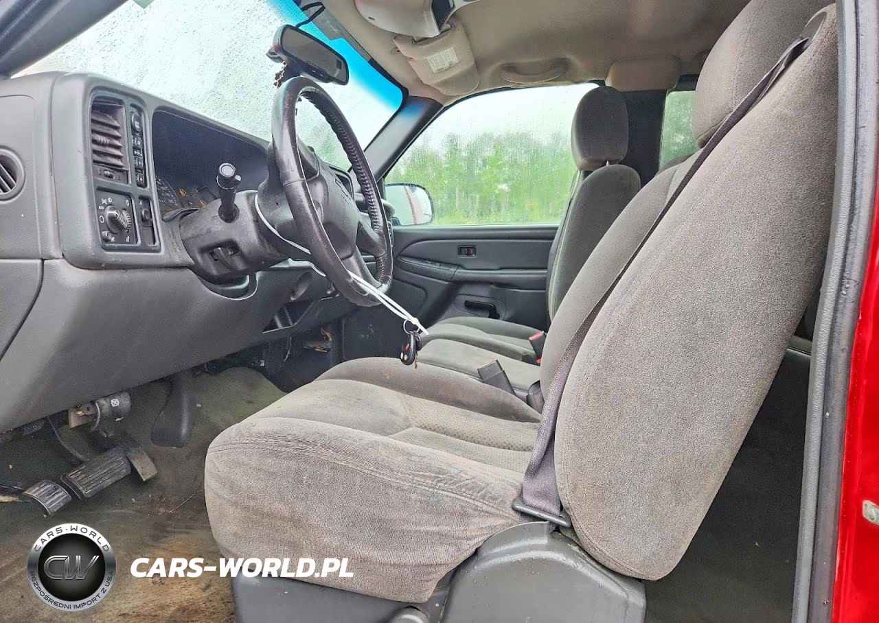 2006 Chevrolet Silverado K1500 VIN:1GCEK19B26Z187045 - 7