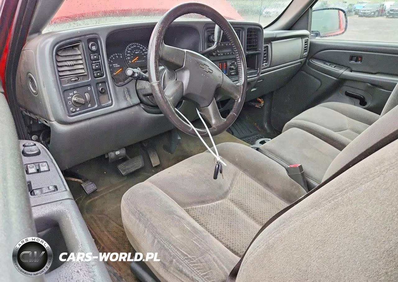 2006 Chevrolet Silverado K1500 VIN:1GCEK19B26Z187045 - 8