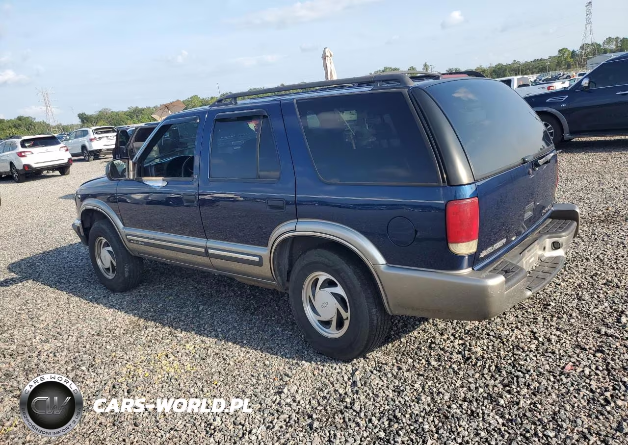 2000 Chevrolet Blazer VIN:1GNDT13W8Y2334220 - 2