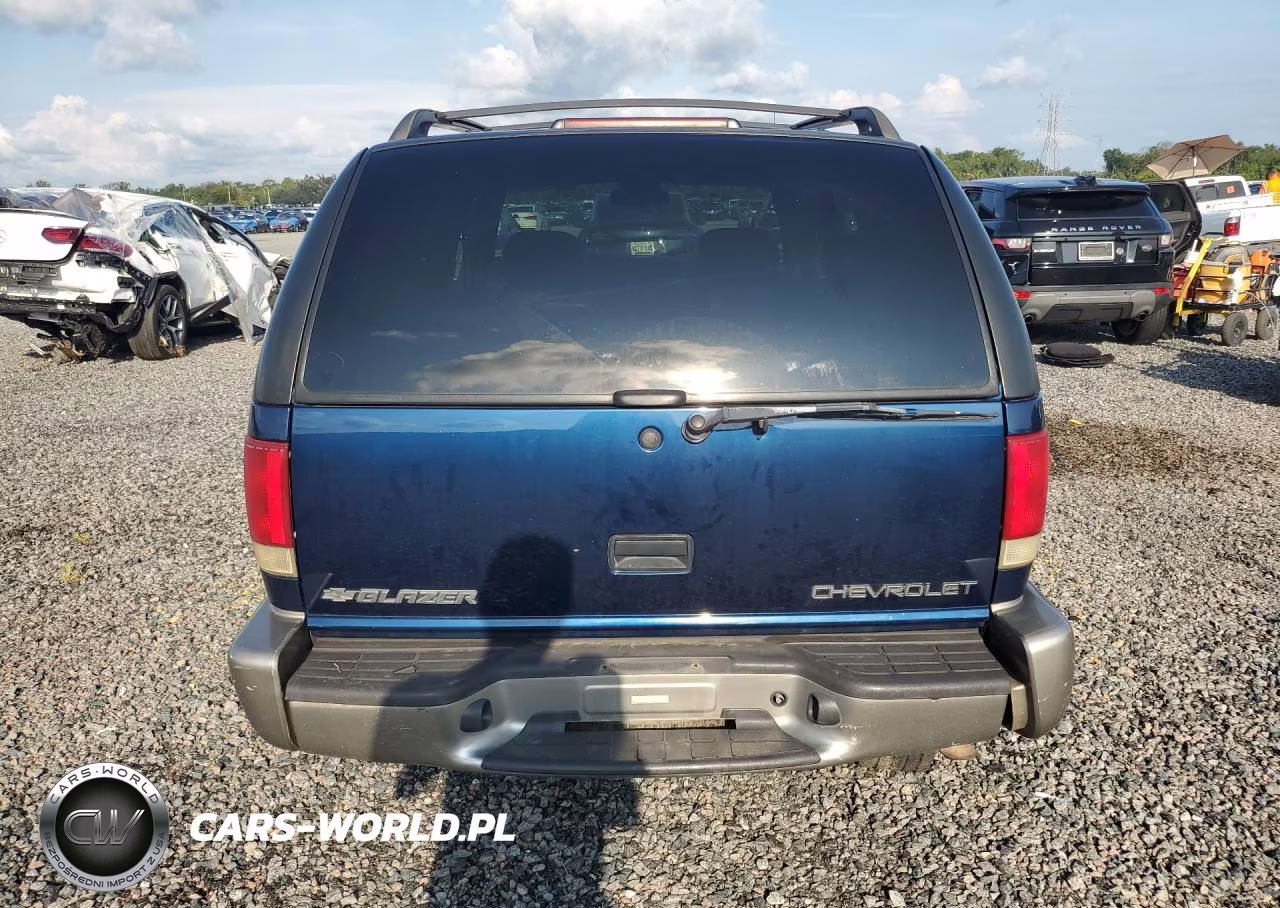 2000 Chevrolet Blazer VIN:1GNDT13W8Y2334220 - 6