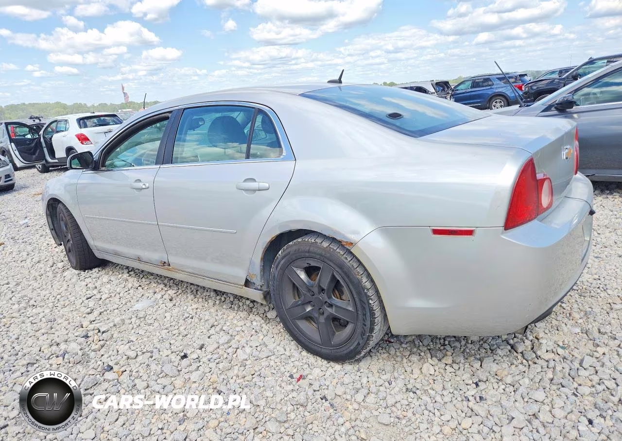 2010 Chevrolet Malibu 1Lt VIN:1G1ZC5EB6AF275840 - 2