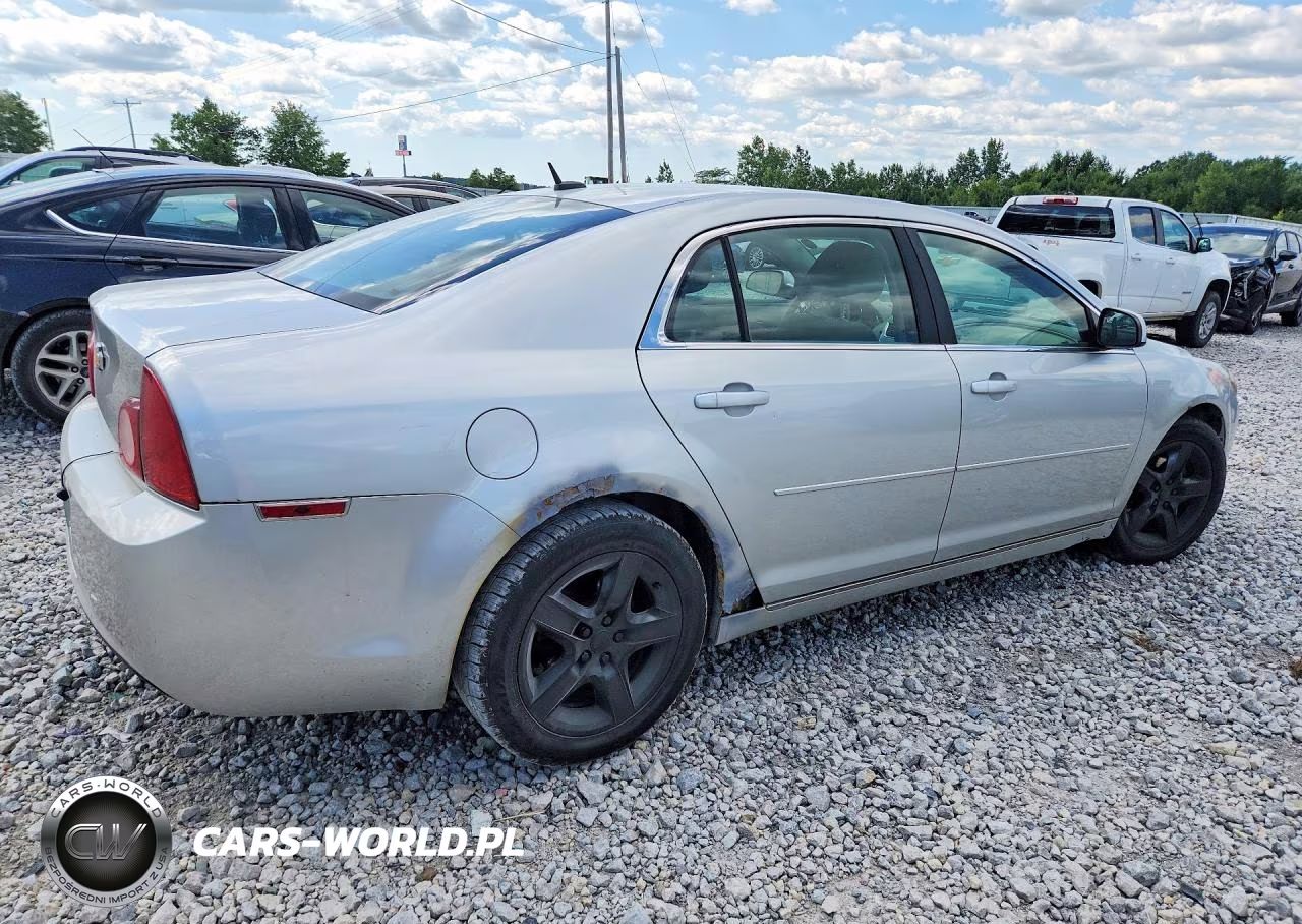 2010 Chevrolet Malibu 1Lt VIN:1G1ZC5EB6AF275840 - 3