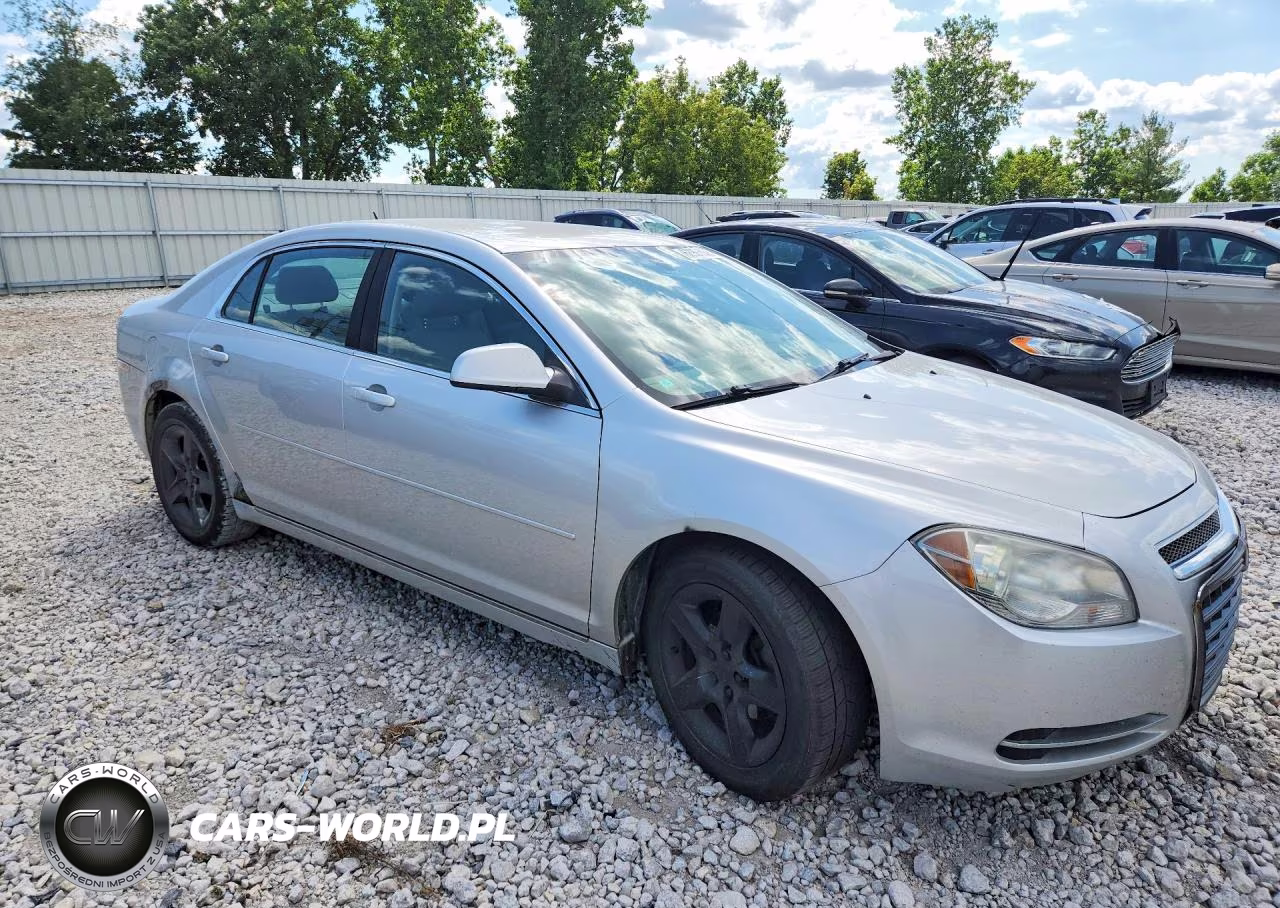 2010 Chevrolet Malibu 1Lt VIN:1G1ZC5EB6AF275840 - 4