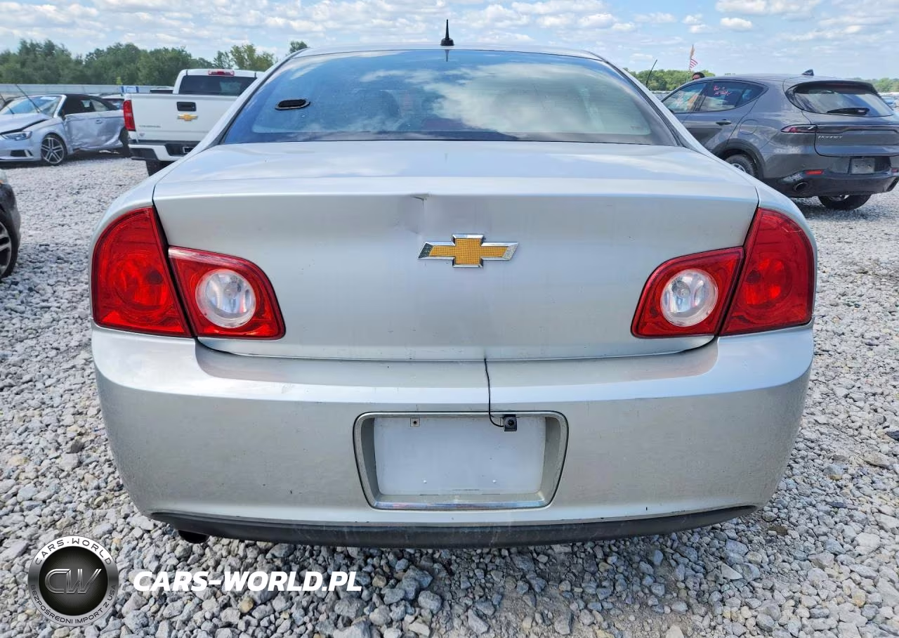 2010 Chevrolet Malibu 1Lt VIN:1G1ZC5EB6AF275840 - 6