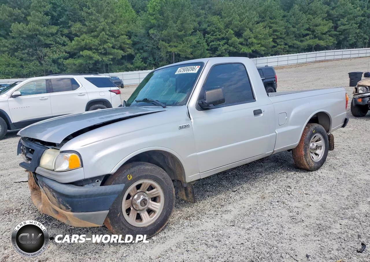 2007 Mazda B2300