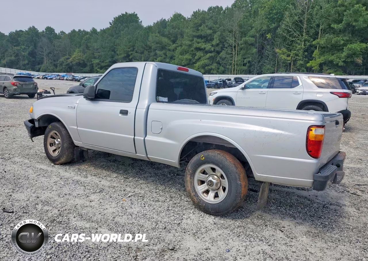 2007 Mazda B2300 VIN:4F4YR12D47PM03941 - 2