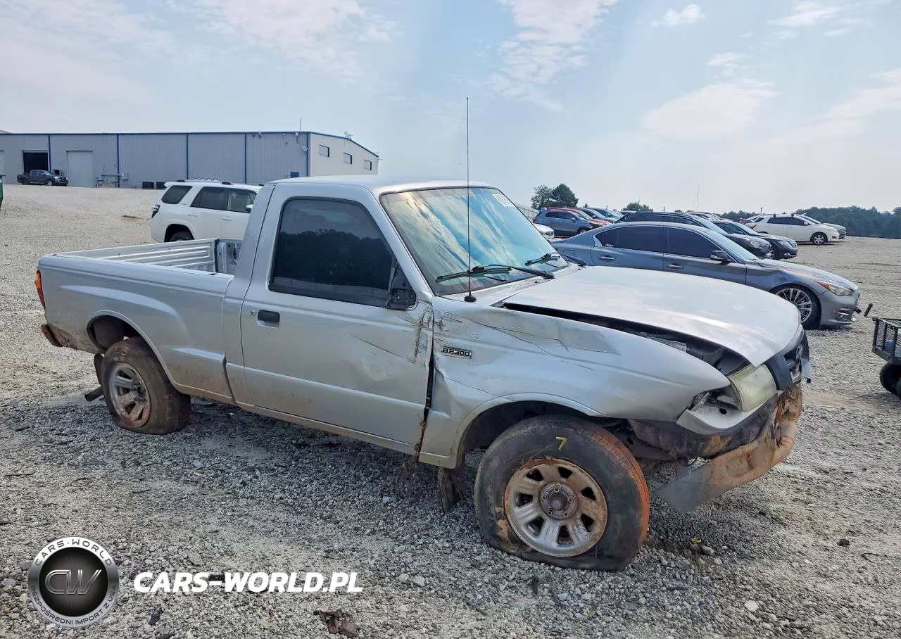 2007 Mazda B2300 VIN:4F4YR12D47PM03941 - 4
