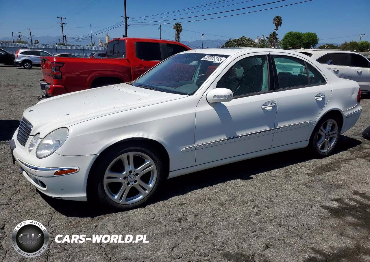2004 Merz E-Class