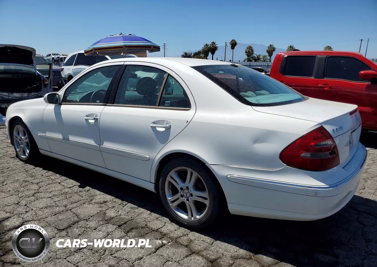 2004 Merz E-Class VIN:WDBUF65J74A502328 - 2