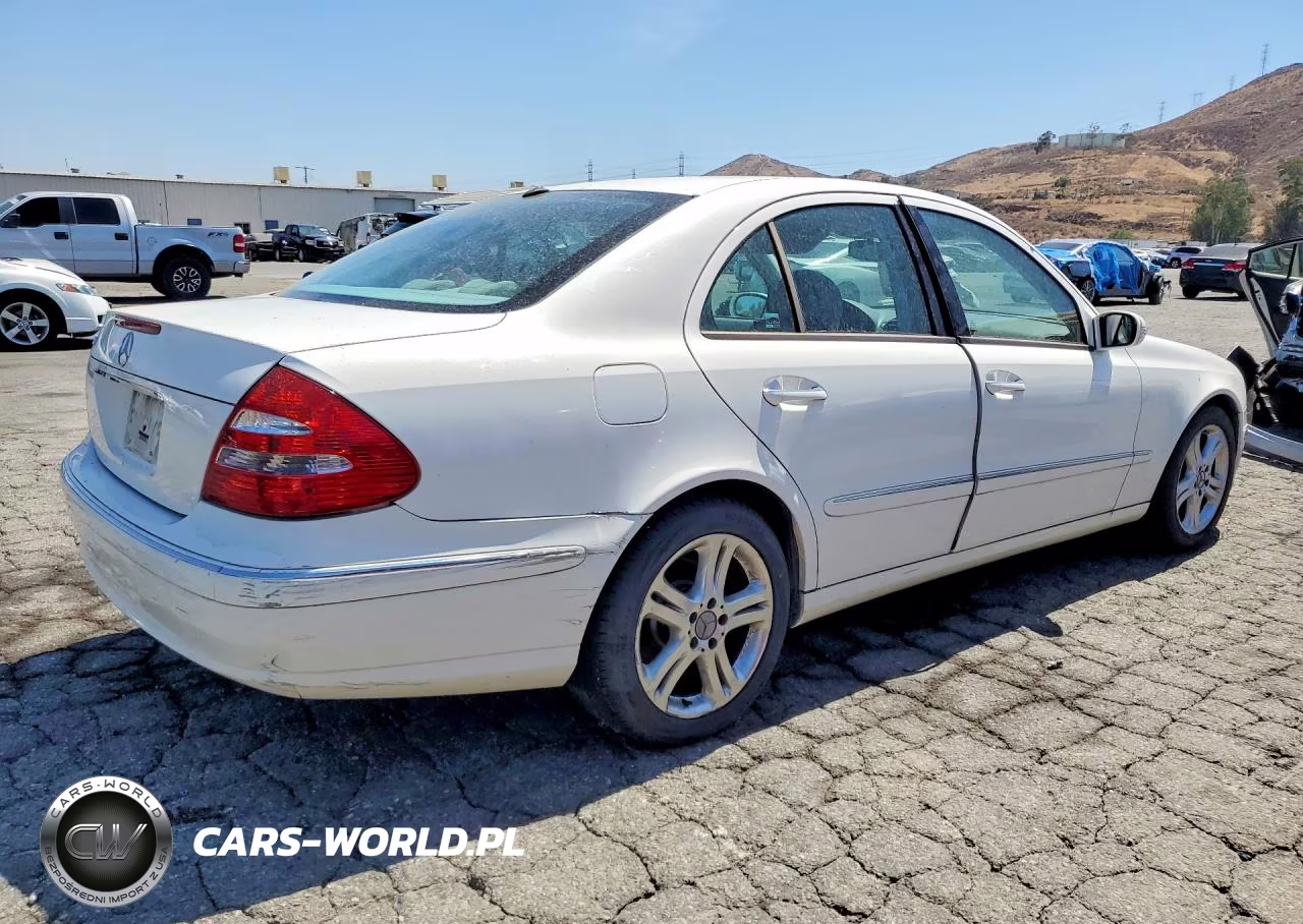 2004 Merz E-Class VIN:WDBUF65J74A502328 - 3
