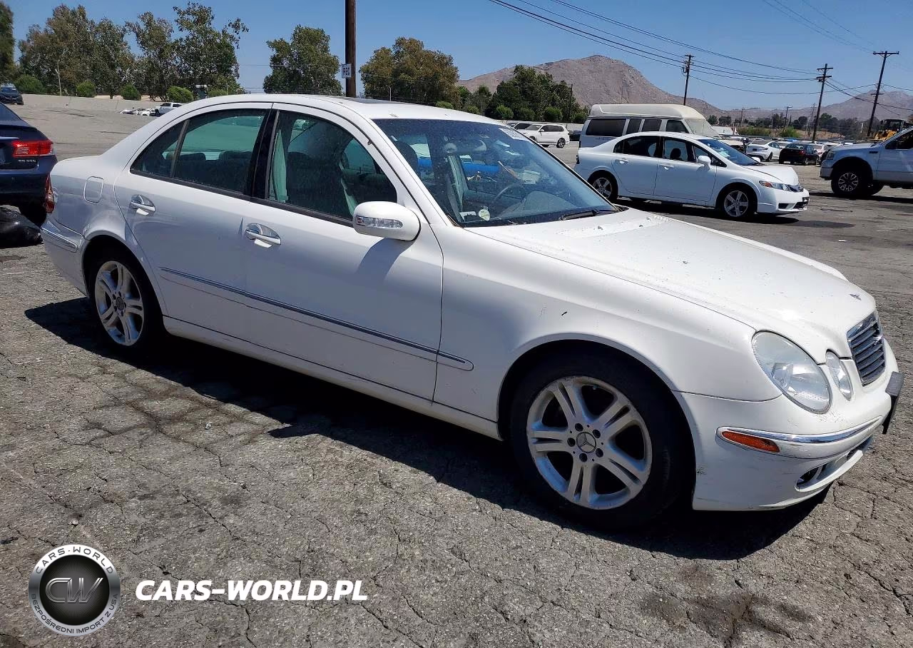 2004 Merz E-Class VIN:WDBUF65J74A502328 - 4