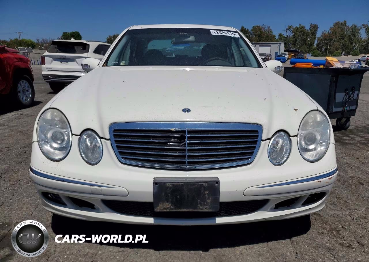 2004 Merz E-Class VIN:WDBUF65J74A502328 - 5