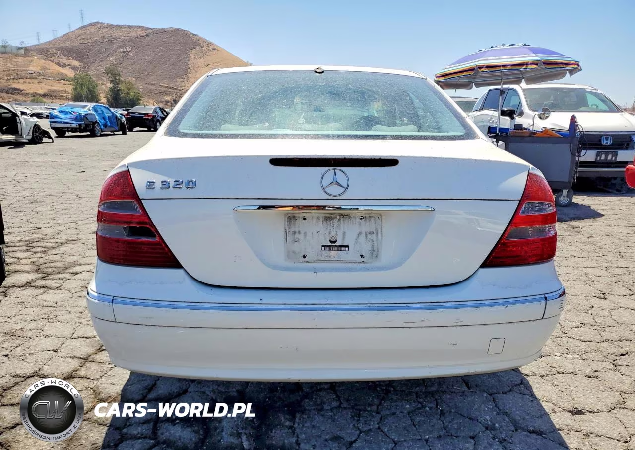 2004 Merz E-Class VIN:WDBUF65J74A502328 - 6