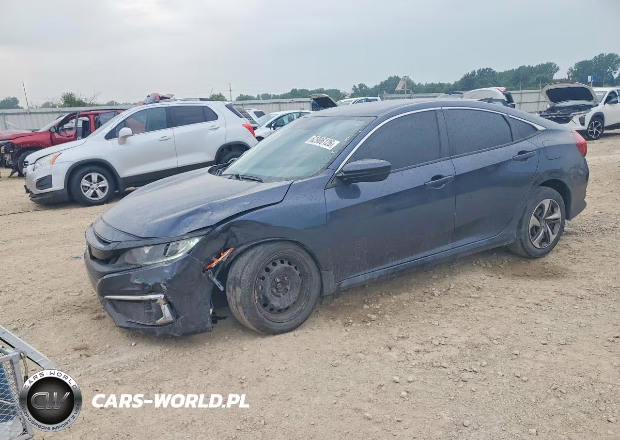 2020 Honda Civic Lx – zdjęcie 1 z 12