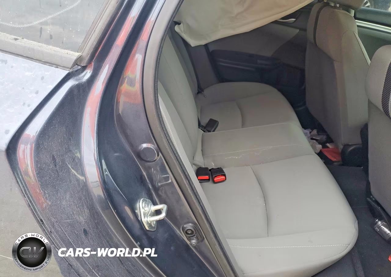 2020 Honda Civic Lx VIN:2HGFC2F60LH591201 - 10