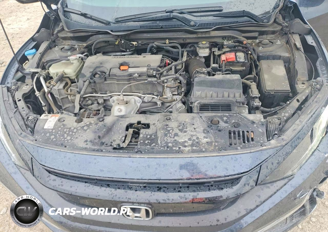 2020 Honda Civic Lx VIN:2HGFC2F60LH591201 - 11