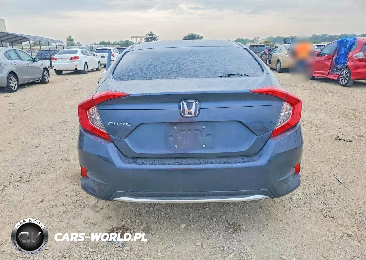 2020 Honda Civic Lx VIN:2HGFC2F60LH591201 - 6